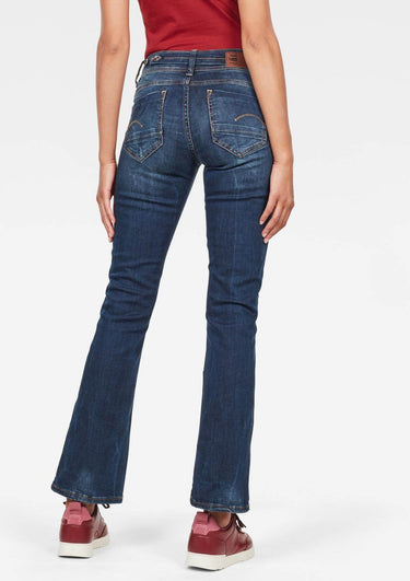 G-Star D-Jeans D01896-6553-89 89 | Midge Saddle Mid Bootleg Wmn